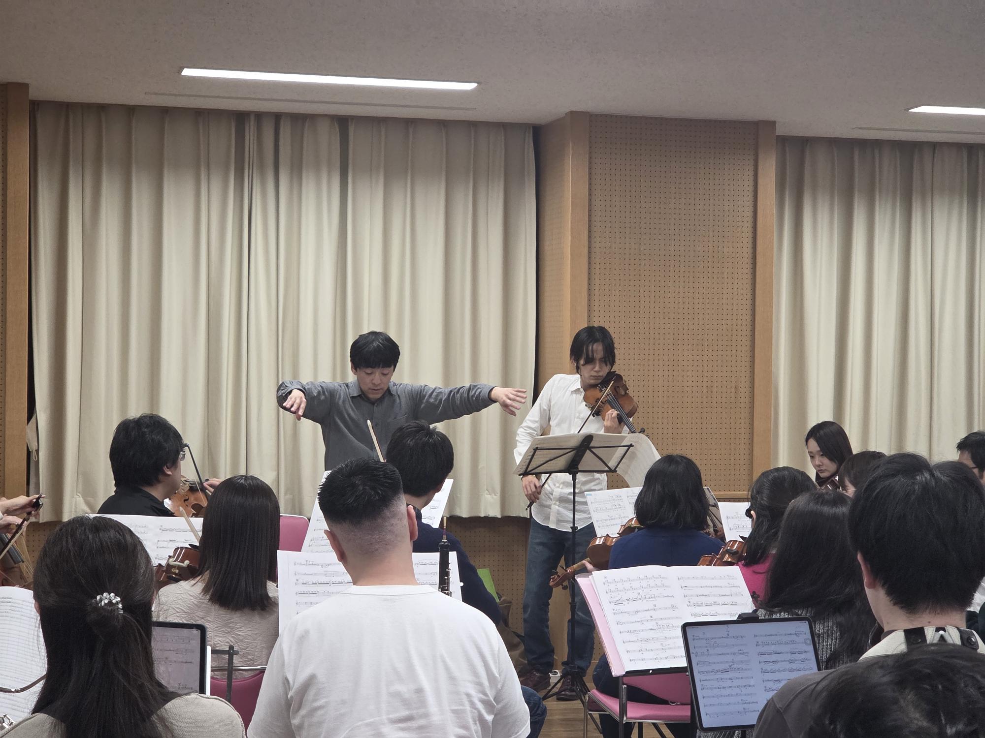 向井響さんと千葉水晶さん