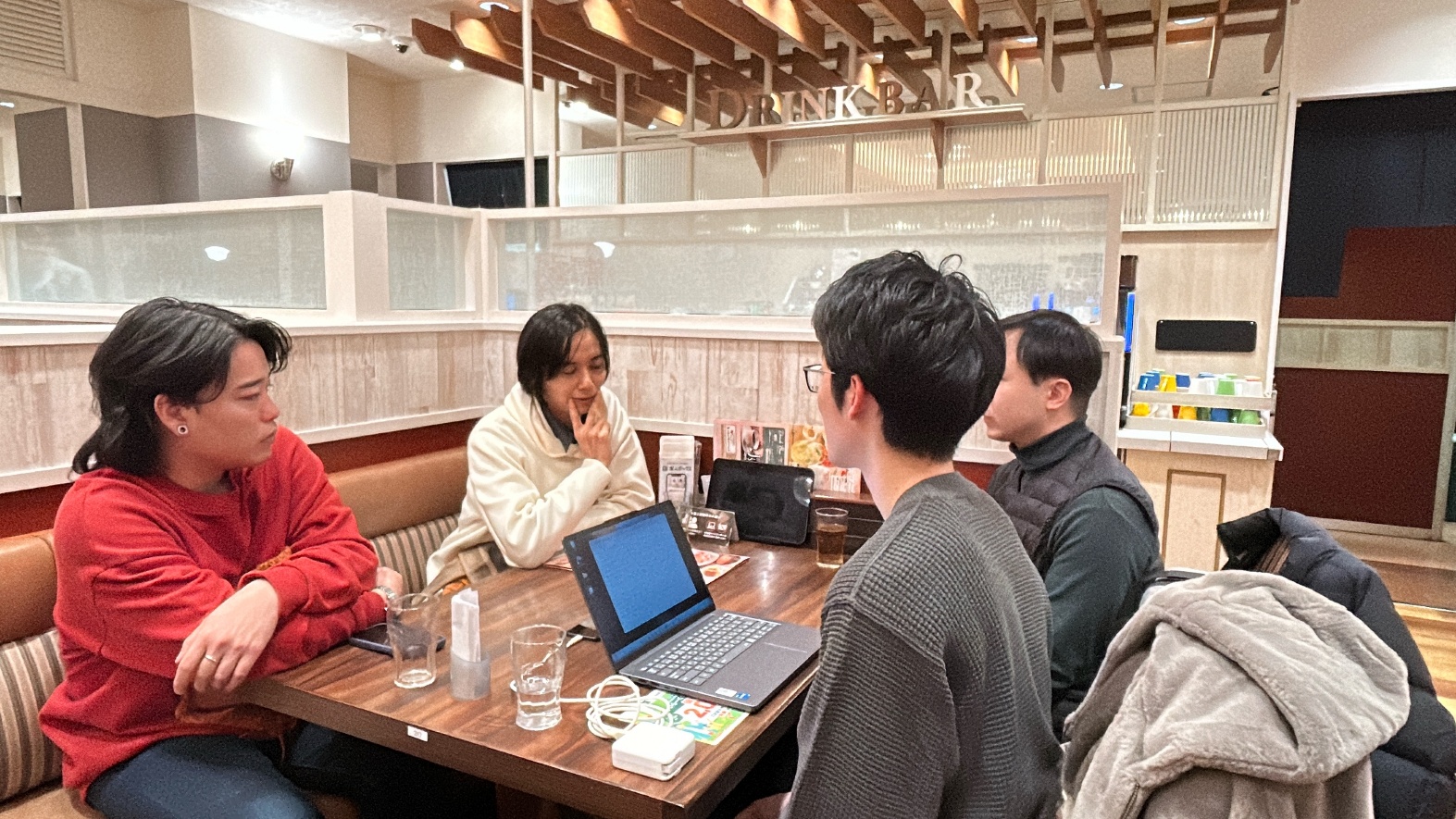 アンサンブルフリーインタビュー画像